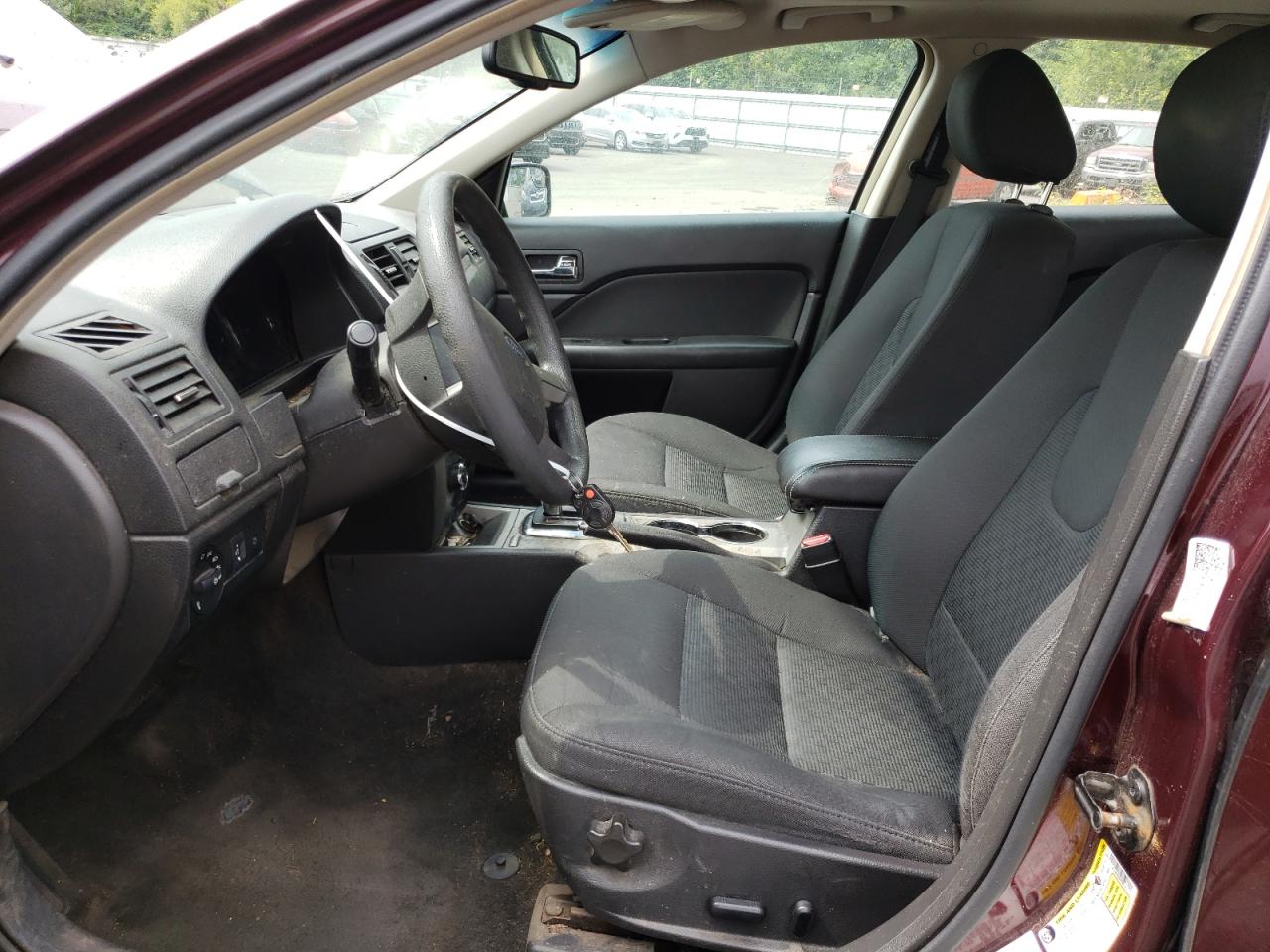 Photo 6 VIN: 3FAHP0HA7BR343716 - FORD FUSION 