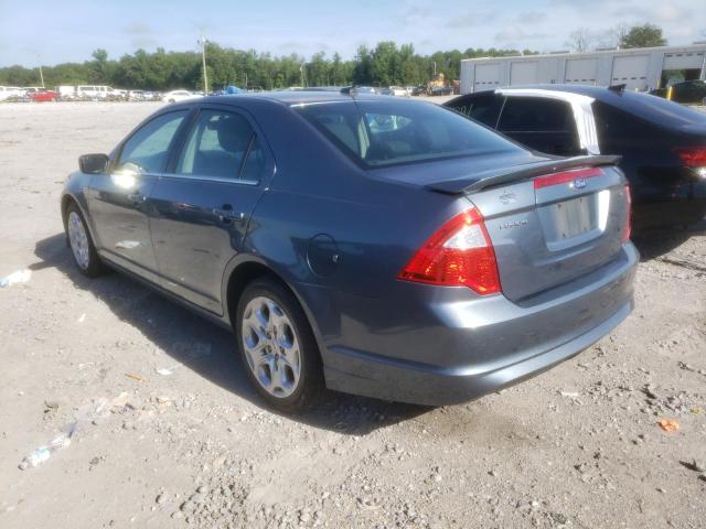 Photo 2 VIN: 3FAHP0HA7BR345613 - FORD FUSION SE 