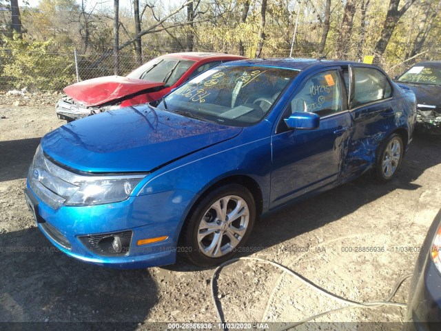 Photo 1 VIN: 3FAHP0HA7CR104295 - FORD FUSION 