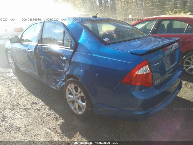 Photo 2 VIN: 3FAHP0HA7CR104295 - FORD FUSION 