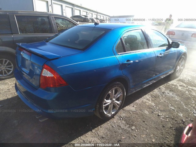 Photo 3 VIN: 3FAHP0HA7CR104295 - FORD FUSION 