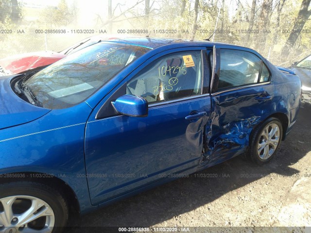 Photo 5 VIN: 3FAHP0HA7CR104295 - FORD FUSION 