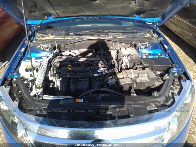 Photo 9 VIN: 3FAHP0HA7CR104295 - FORD FUSION 