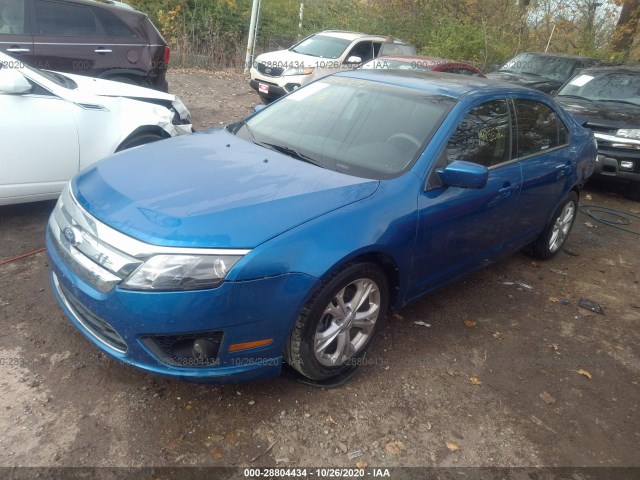 Photo 1 VIN: 3FAHP0HA7CR105303 - FORD FUSION 