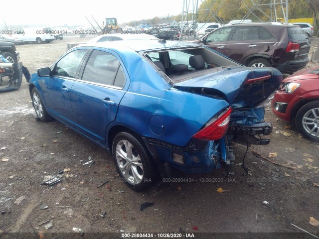 Photo 2 VIN: 3FAHP0HA7CR105303 - FORD FUSION 