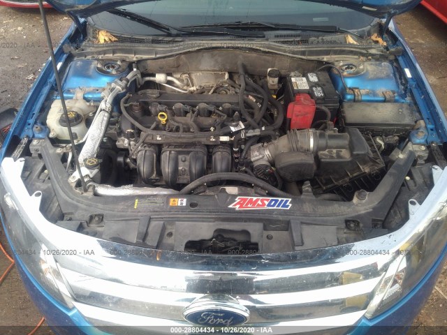 Photo 9 VIN: 3FAHP0HA7CR105303 - FORD FUSION 