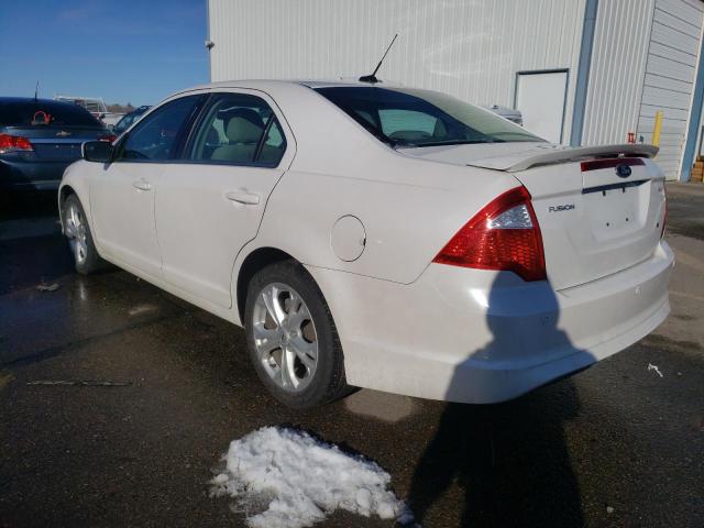 Photo 1 VIN: 3FAHP0HA7CR108976 - FORD FUSION SE 