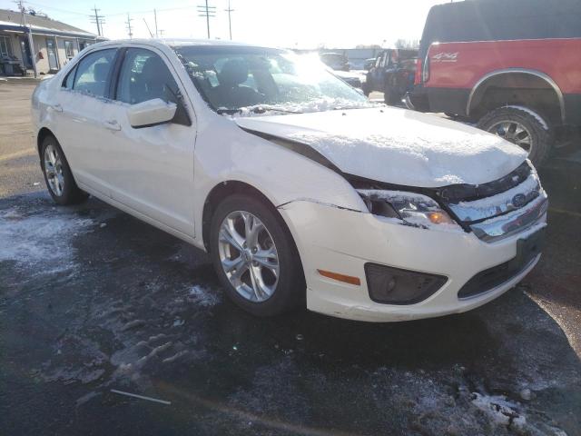 Photo 3 VIN: 3FAHP0HA7CR108976 - FORD FUSION SE 