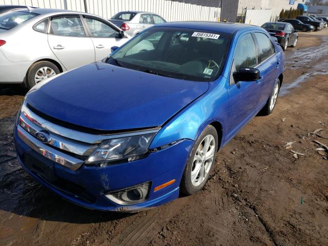 Photo 1 VIN: 3FAHP0HA7CR113630 - FORD FUSION 