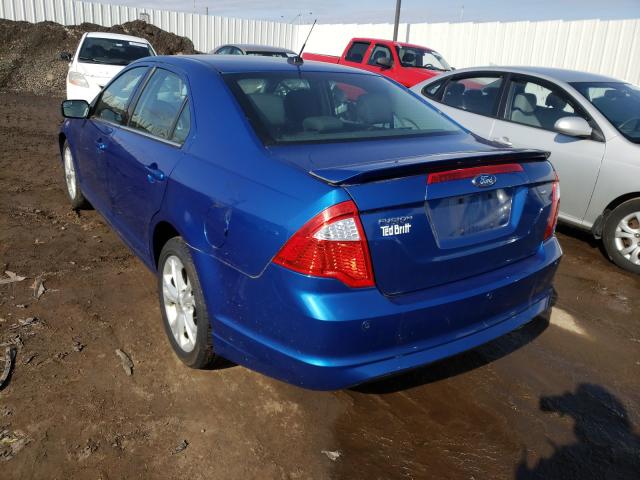 Photo 2 VIN: 3FAHP0HA7CR113630 - FORD FUSION 