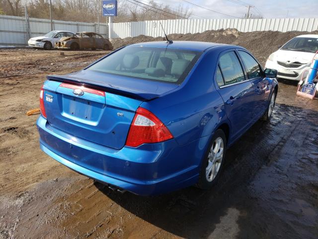 Photo 3 VIN: 3FAHP0HA7CR113630 - FORD FUSION 