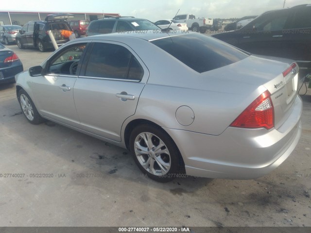 Photo 2 VIN: 3FAHP0HA7CR115796 - FORD FUSION 