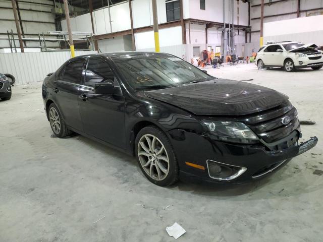 Photo 3 VIN: 3FAHP0HA7CR118861 - FORD FUSION SE 