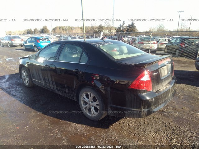 Photo 2 VIN: 3FAHP0HA7CR122358 - FORD FUSION 