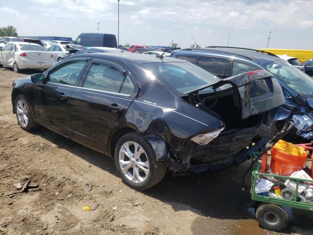 Photo 2 VIN: 3FAHP0HA7CR123641 - FORD FUSION SE 