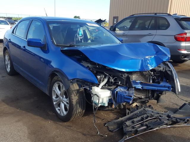 Photo 0 VIN: 3FAHP0HA7CR129309 - FORD FUSION SE 