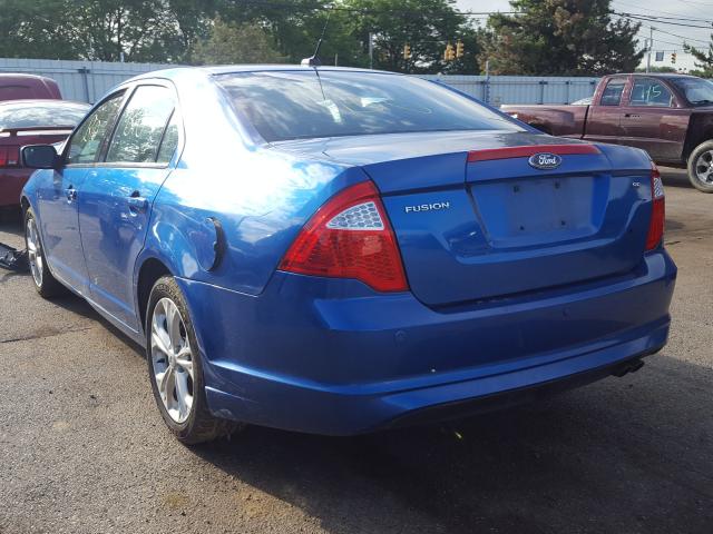 Photo 2 VIN: 3FAHP0HA7CR129309 - FORD FUSION SE 