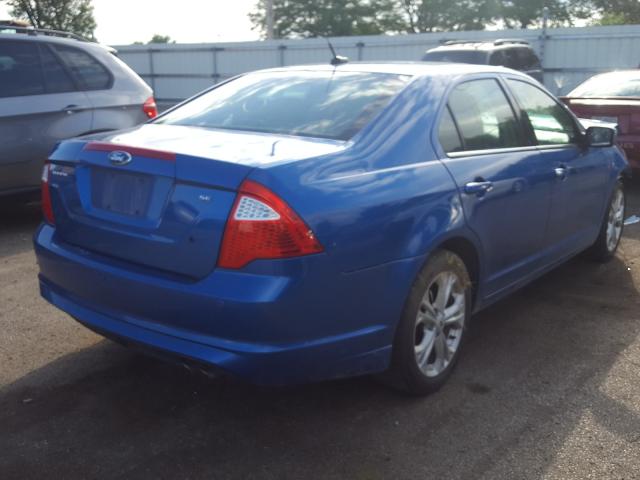 Photo 3 VIN: 3FAHP0HA7CR129309 - FORD FUSION SE 