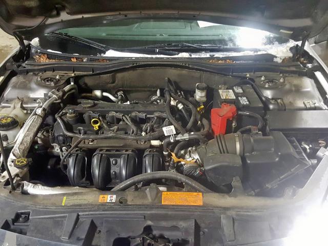 Photo 6 VIN: 3FAHP0HA7CR129634 - FORD FUSION SE 