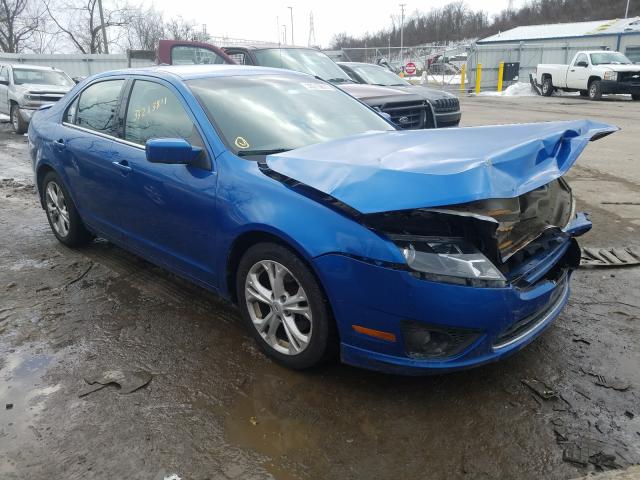 Photo 0 VIN: 3FAHP0HA7CR136132 - FORD FUSION SE 