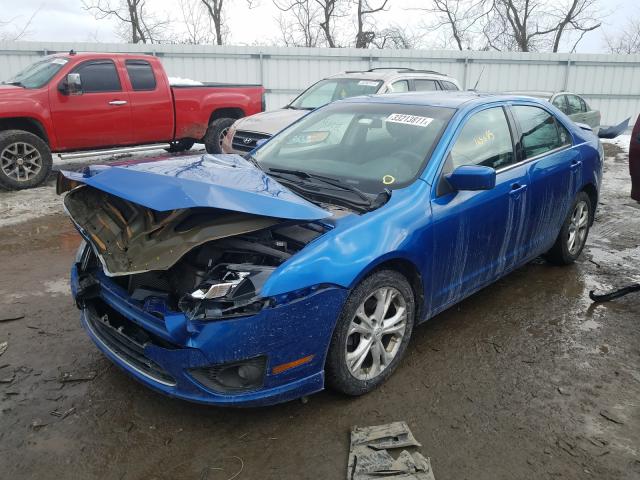 Photo 1 VIN: 3FAHP0HA7CR136132 - FORD FUSION SE 