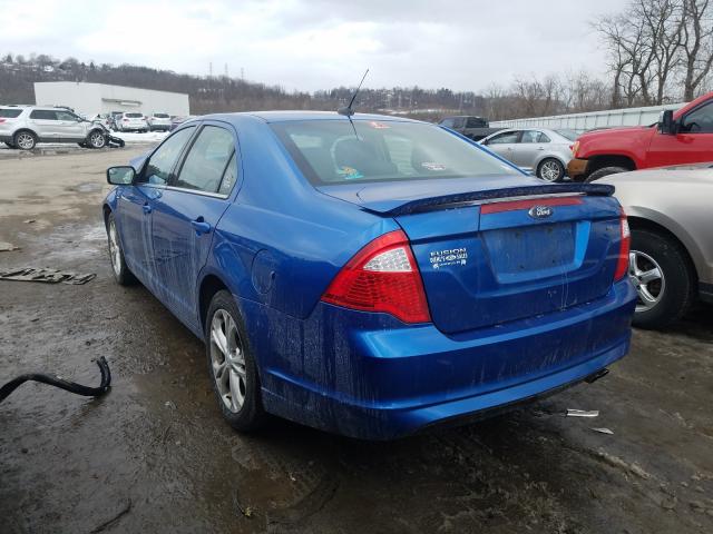 Photo 2 VIN: 3FAHP0HA7CR136132 - FORD FUSION SE 