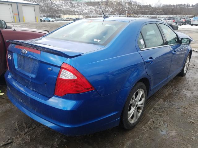 Photo 3 VIN: 3FAHP0HA7CR136132 - FORD FUSION SE 