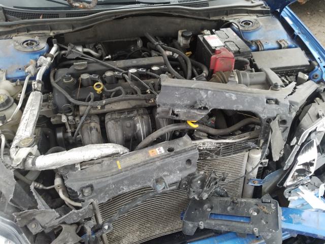 Photo 6 VIN: 3FAHP0HA7CR136132 - FORD FUSION SE 