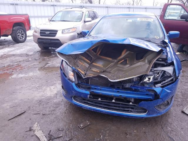 Photo 8 VIN: 3FAHP0HA7CR136132 - FORD FUSION SE 