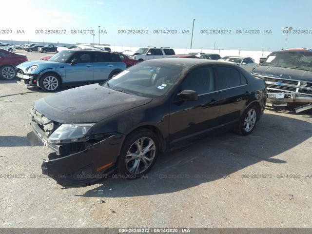 Photo 1 VIN: 3FAHP0HA7CR143565 - FORD FUSION 