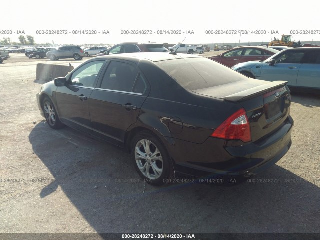 Photo 2 VIN: 3FAHP0HA7CR143565 - FORD FUSION 