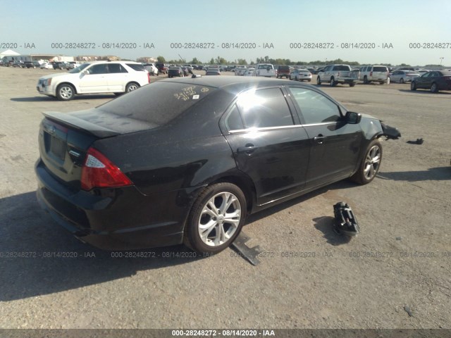 Photo 3 VIN: 3FAHP0HA7CR143565 - FORD FUSION 