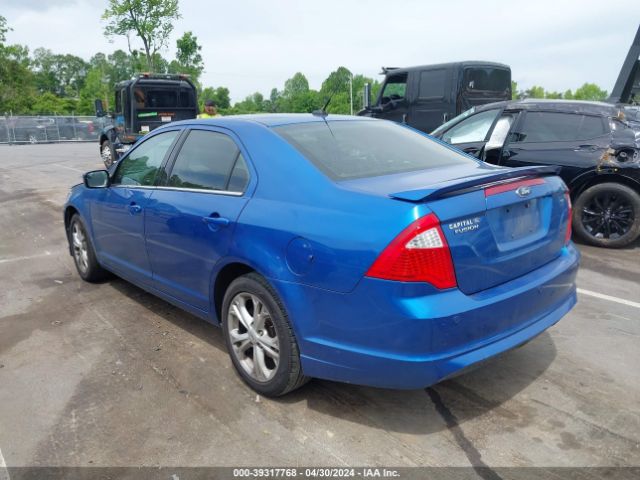 Photo 2 VIN: 3FAHP0HA7CR148264 - FORD FUSION 