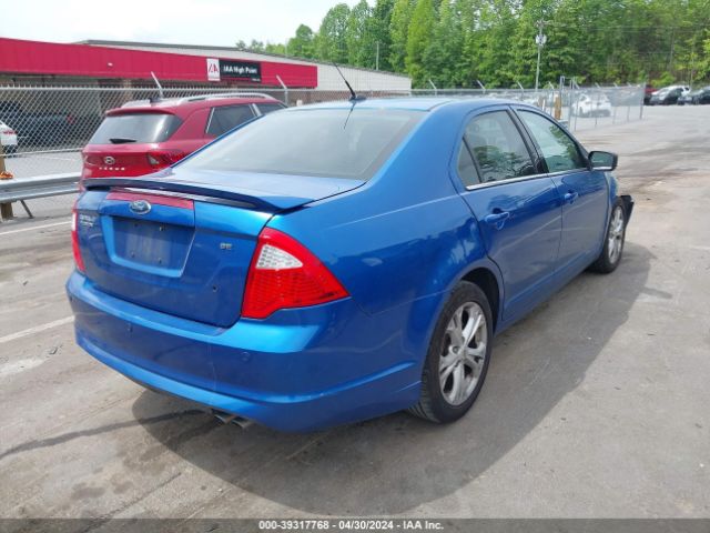 Photo 3 VIN: 3FAHP0HA7CR148264 - FORD FUSION 