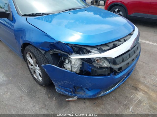 Photo 5 VIN: 3FAHP0HA7CR148264 - FORD FUSION 