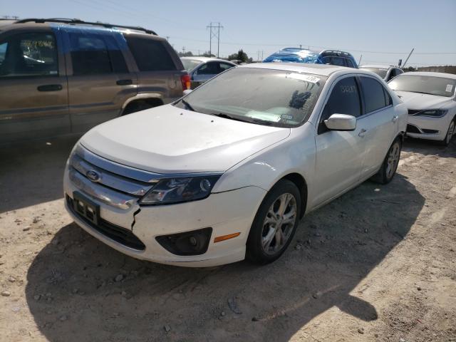 Photo 1 VIN: 3FAHP0HA7CR148524 - FORD FUSION SE 