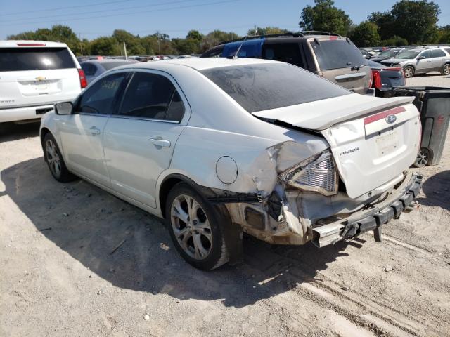 Photo 2 VIN: 3FAHP0HA7CR148524 - FORD FUSION SE 