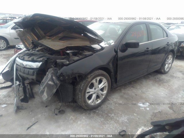 Photo 1 VIN: 3FAHP0HA7CR170653 - FORD FUSION 