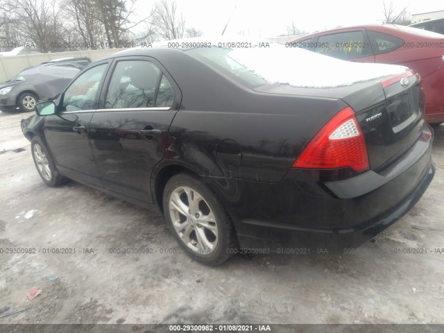 Photo 2 VIN: 3FAHP0HA7CR170653 - FORD FUSION 