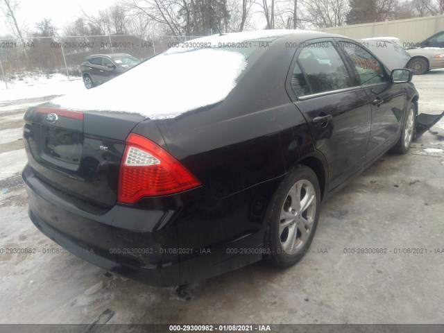 Photo 3 VIN: 3FAHP0HA7CR170653 - FORD FUSION 