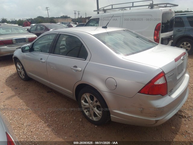 Photo 2 VIN: 3FAHP0HA7CR170880 - FORD FUSION 