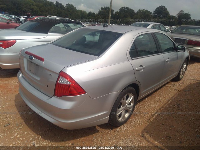 Photo 3 VIN: 3FAHP0HA7CR170880 - FORD FUSION 