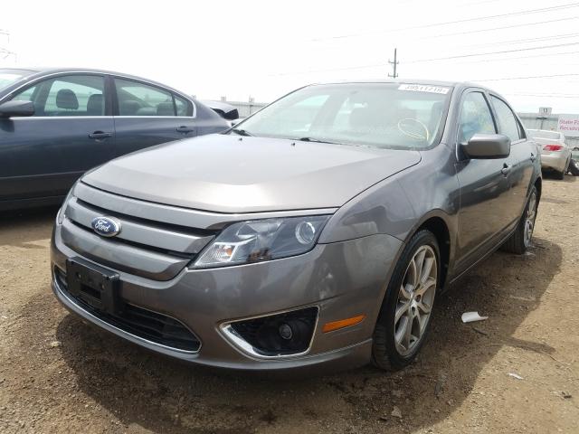 Photo 1 VIN: 3FAHP0HA7CR174654 - FORD FUSION SE 