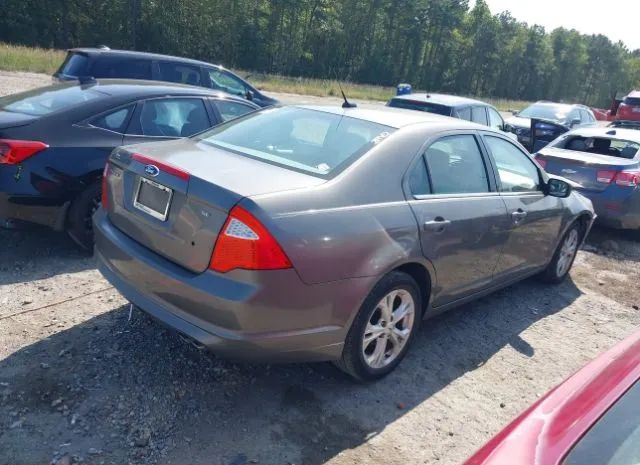 Photo 3 VIN: 3FAHP0HA7CR179918 - FORD FUSION 