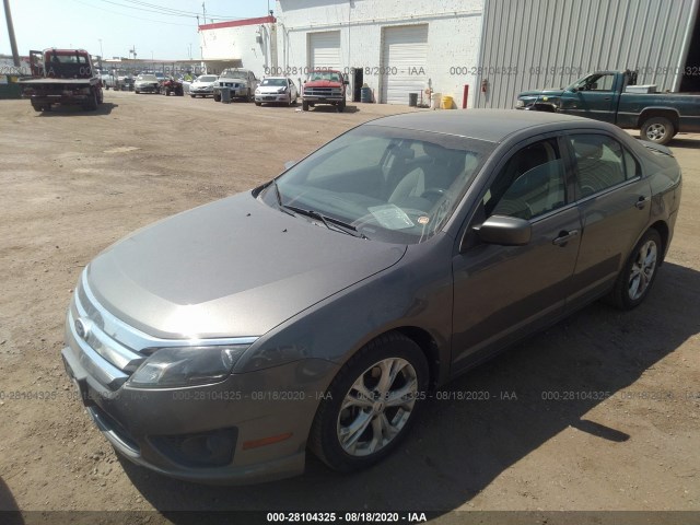 Photo 1 VIN: 3FAHP0HA7CR181362 - FORD FUSION 