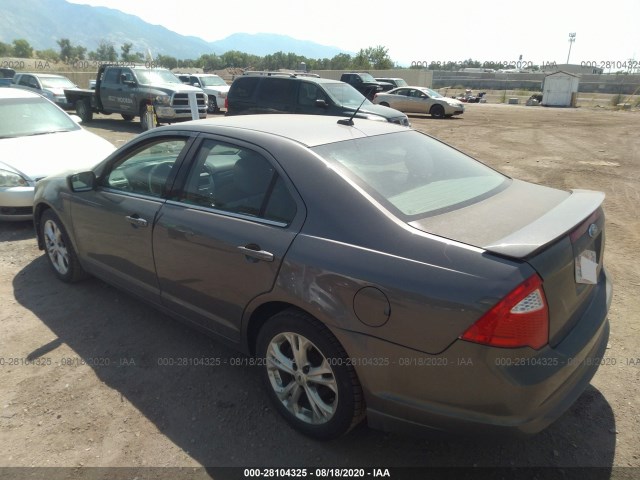 Photo 2 VIN: 3FAHP0HA7CR181362 - FORD FUSION 