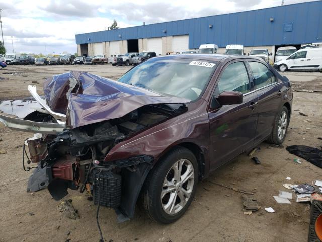 Photo 1 VIN: 3FAHP0HA7CR186156 - FORD FUSION SE 