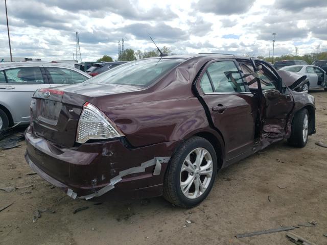 Photo 3 VIN: 3FAHP0HA7CR186156 - FORD FUSION SE 