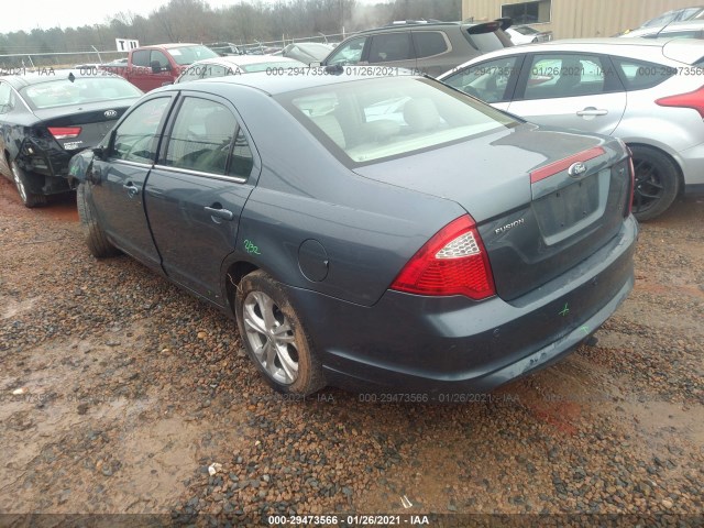 Photo 2 VIN: 3FAHP0HA7CR189655 - FORD FUSION 