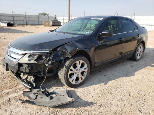 Photo 1 VIN: 3FAHP0HA7CR205370 - FORD FUSION SE 